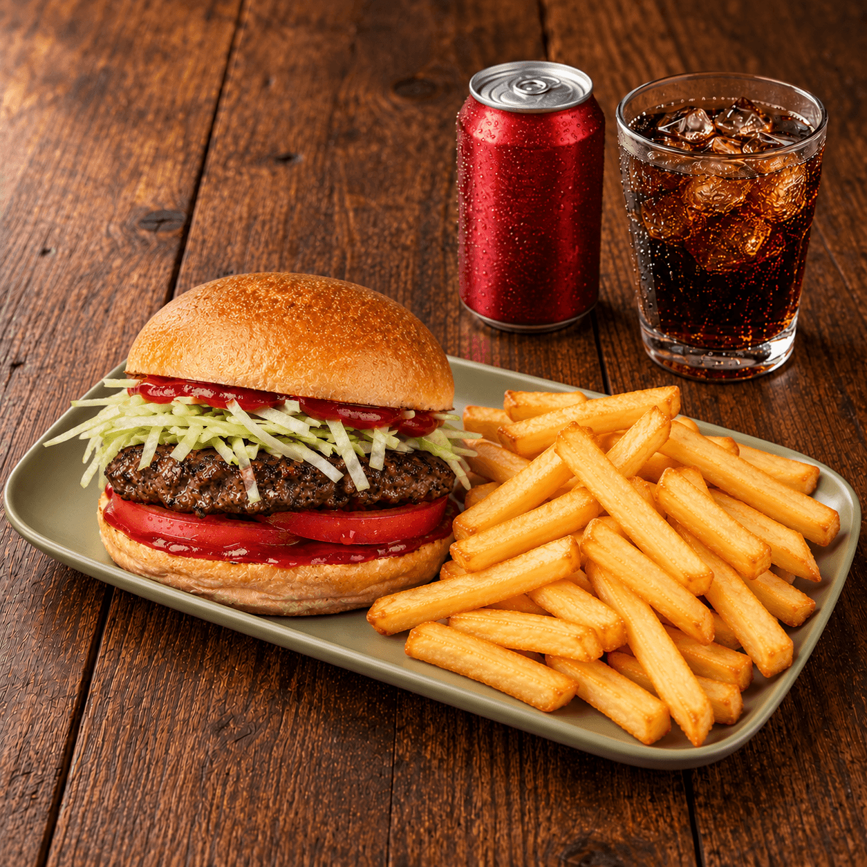 Combo Burger
