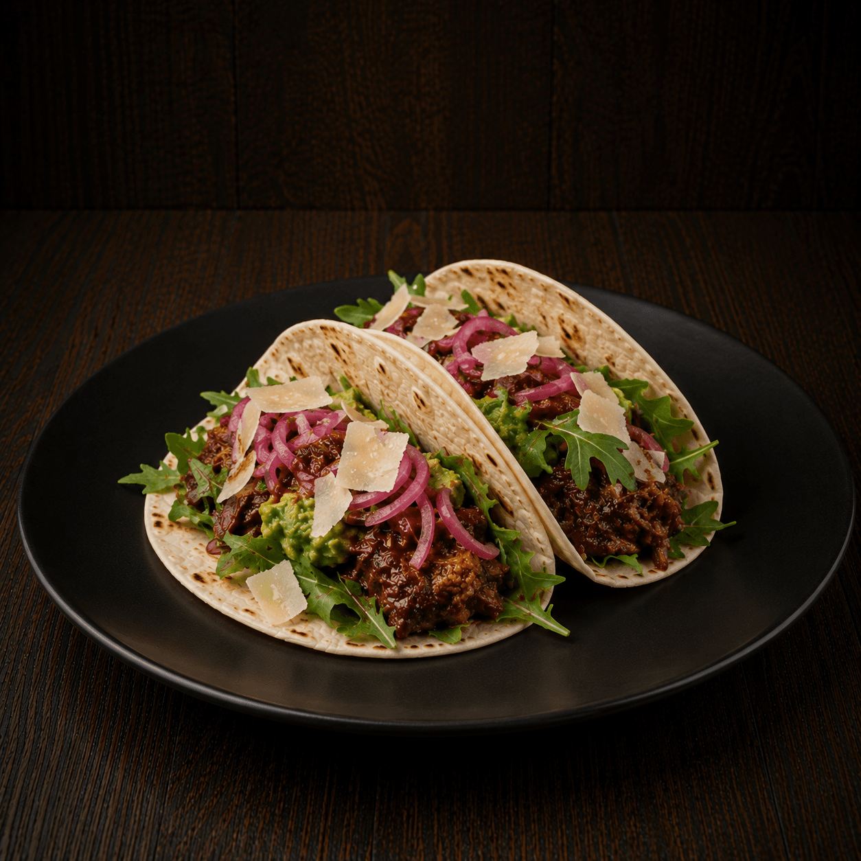 Tacos anatra
