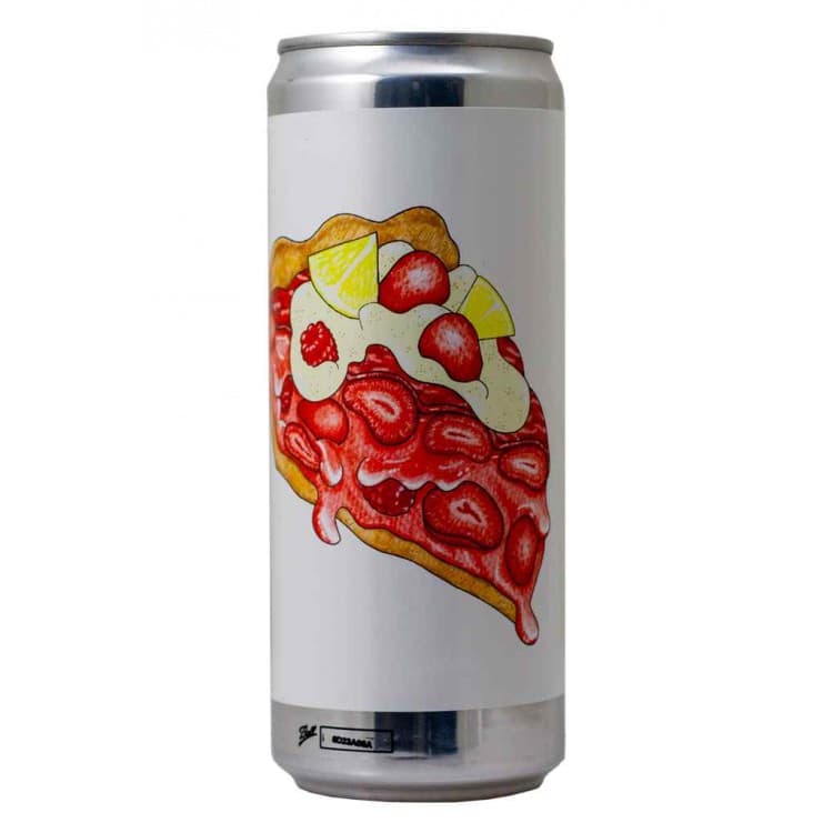 Brewski Strawberry Pie