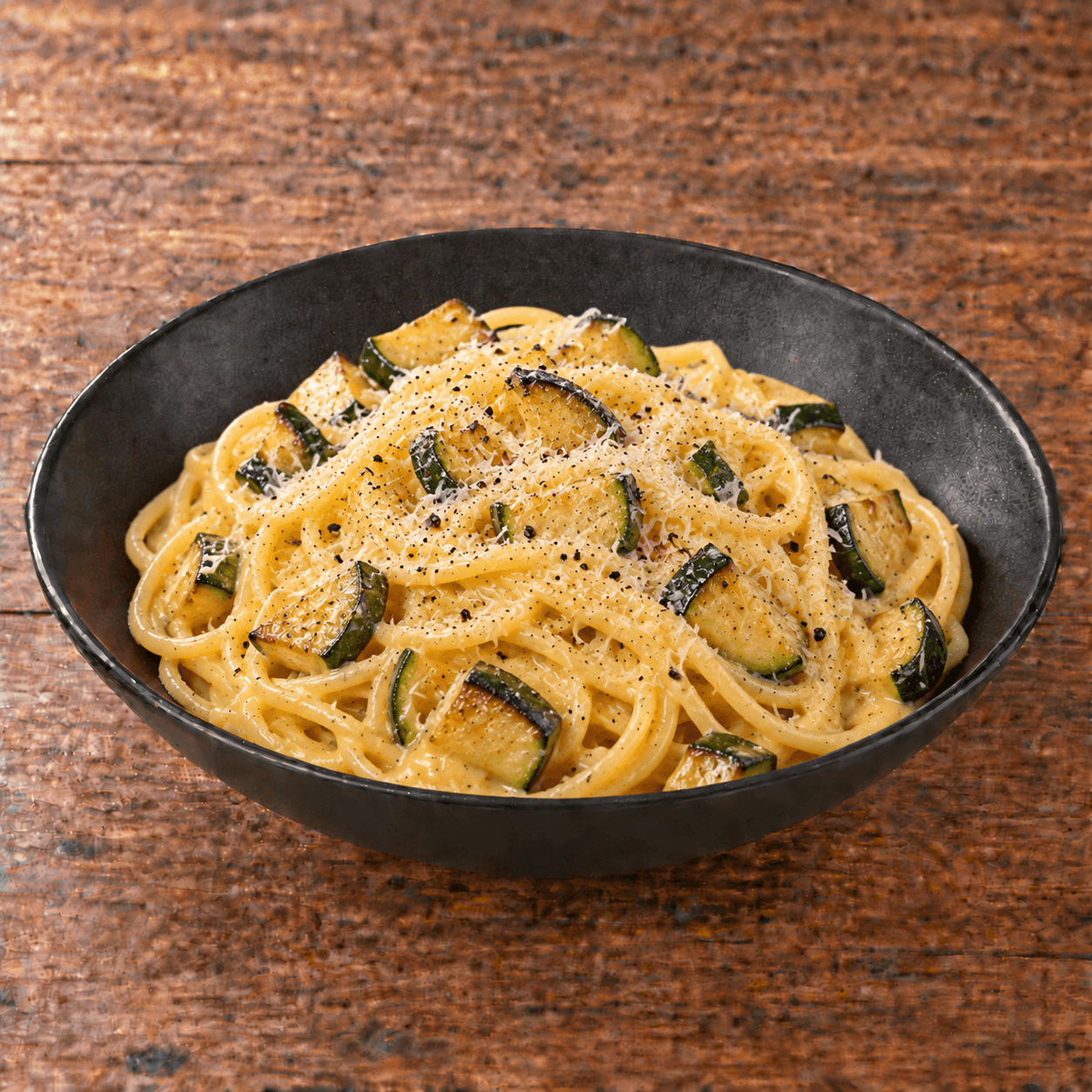 Carbonara di zucchine