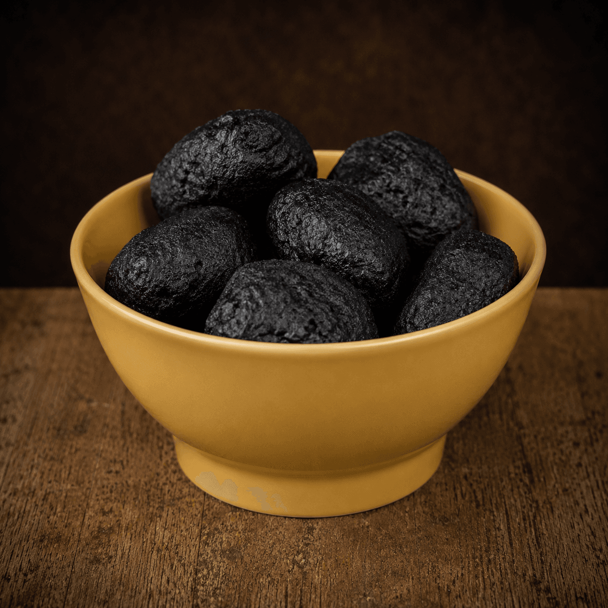 Cheesy Black Nuggets