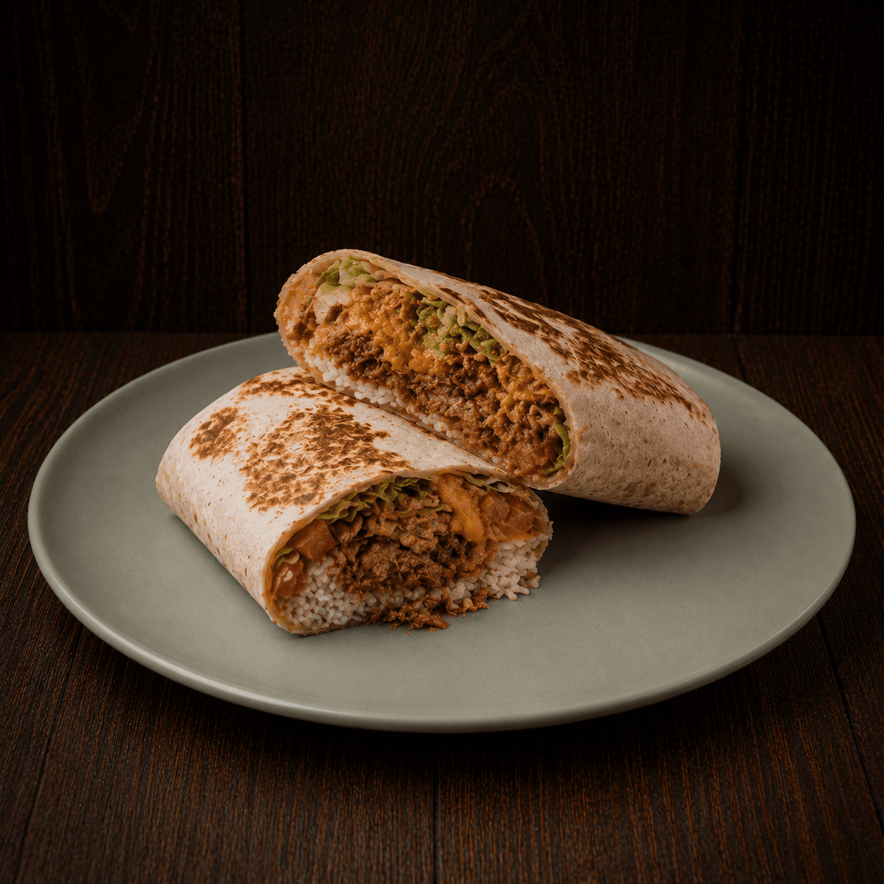 Burrito pork